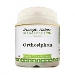 Francois Nature, Orthosiphon 120 capsule Beneficii Orthosiphon: ajuta la slabit, efect de drenaj, contribuie la pierderea in gre