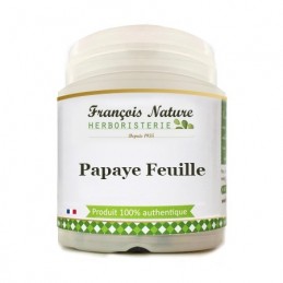 Francois Nature, Papaya 120 capsule Beneficii Papaya: intareste sistemul imunitar, folosit in curele de slabire, minimizeaza dia