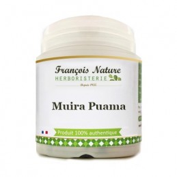 Muira Puama pudra 100 grame (amelioreaza impotenta, creste apetitul sexual, creste libidoul, util in depresie) Beneficii Muira P