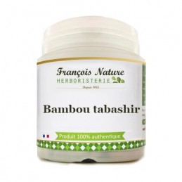 Francois Nature, Bambus Tabashir pudra 100 grame Beneficii Bambus: are un efect de intinerire asupra organismului, sustine un țe