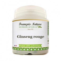 Francois Nature, Ginseng Rosu 120 capsule Beneficii Ginseng rosu: creste rezistenta la efort, impotriva oboselii, creste starea 