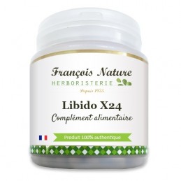 Francois Nature, X24 Libido 100 capsule Beneficii Tonic Sexual: creste tes-tosteronul, afrodisiac natural, tonic sexual, creste 