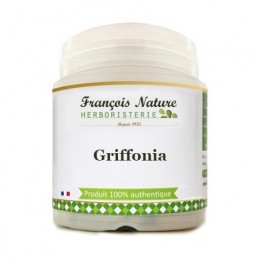 Francois Nature Griffonia Simplicifolia, 5 HTP, 120 capsule (Anxietate, depresie, serotonina) Beneficii Griffonia Simplicifolia,