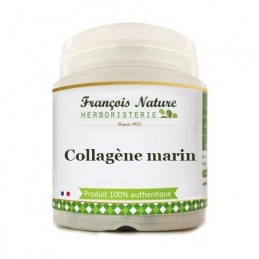 Francois Nature, Colagen marin 120 Capsule Beneficii colagen marin: contribuie la vitalitatea pielii, promoveaza flexibilitatea 