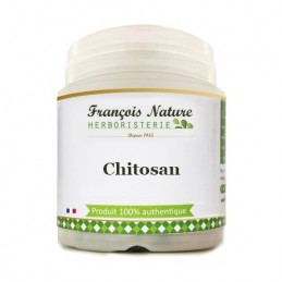 Francois Nature Chitosan 120 capsule Beneficii Chitosan: va ajuta sa slabiti, reduce absorbtia alimentelor in intestin, ajuta tr