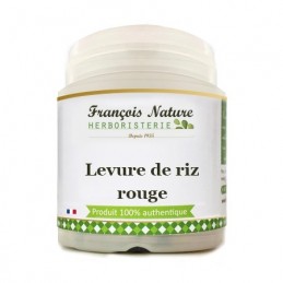 Francois Nature, Drojdie orez rosu, 240 capsule, Red rice yeast Beneficii Drojdie de orez rosu, Red Rice Yeast: distruge placile