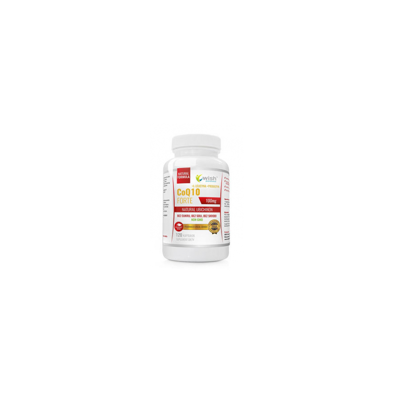 CoQ10 Forte 100mg - 120 Capsule (reduce nivelul de glucoza din sange, sustine metabolismul, reducere a grasimii corporale) BENEF