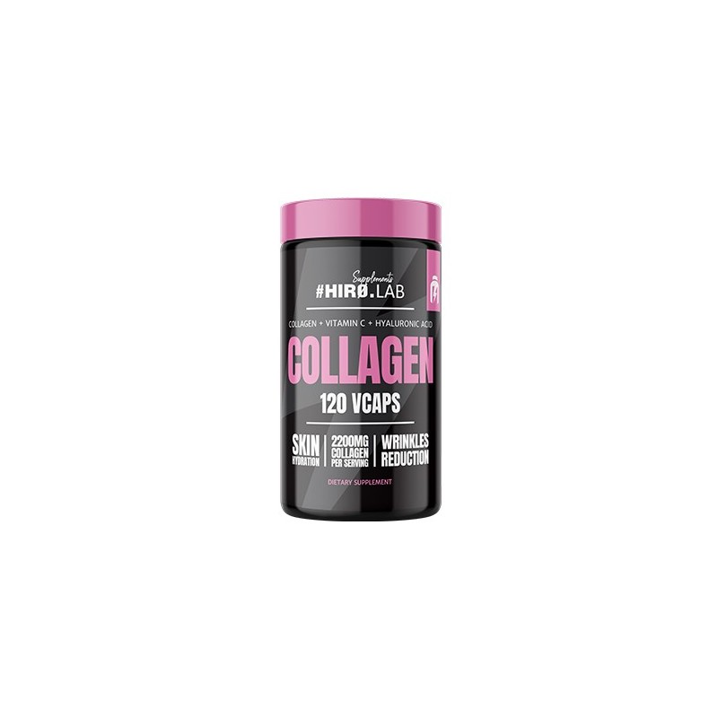 Hirolab, collagen - 120 capsule