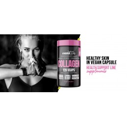 HiroLab, Collagen - 120 Capsule BENEFICII COLAGEN: imbunatateste hidratarea, fermitatea si elasticitatea pielii si reduce riduri