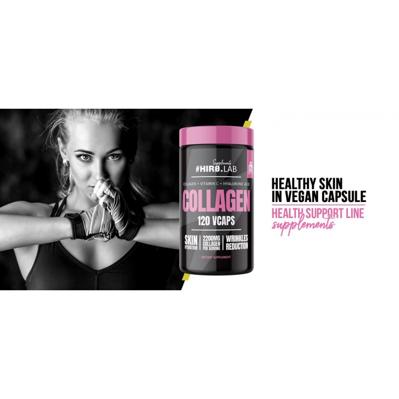 HiroLab, Collagen - 120 Capsule - 3 | YEO