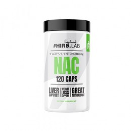 NAC 800mg - 120 capsule (impotriva radicalilor liberi si a stresului oxidativ, creste nivelul de glutation) BENEFICII NAC (N-Ace