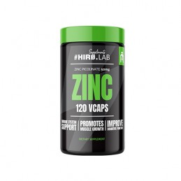 Zinc Picolinate - 120 capsule, Hiro.Lab BENEFICII ZINC PICOLINAT: Forma foarte absorbabila de PICOLINATE DE ZINC, Pana la 120 de