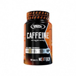 Real Pharm, Caffeine 400 mg doza - 90 tablete Beneficii Cafeina: Inlocuitor excelent pentru cafea, ofera multa energie, ajuta la