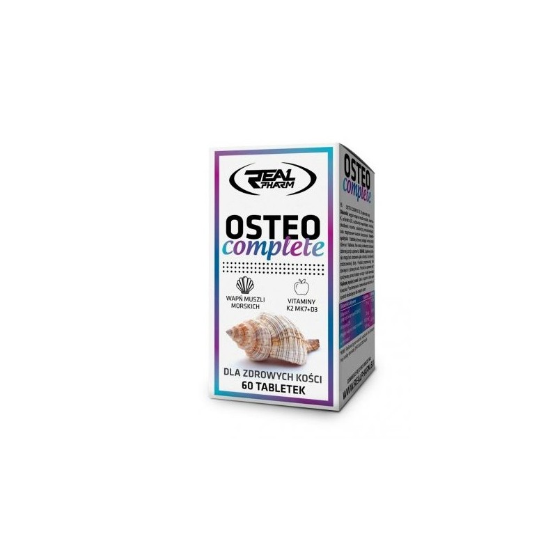 Real pharm, osteo complete - 60 tablete