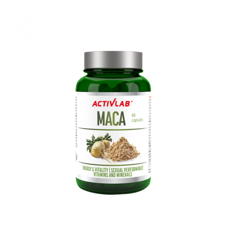 Activlab maca 500 mg 60 capsule
