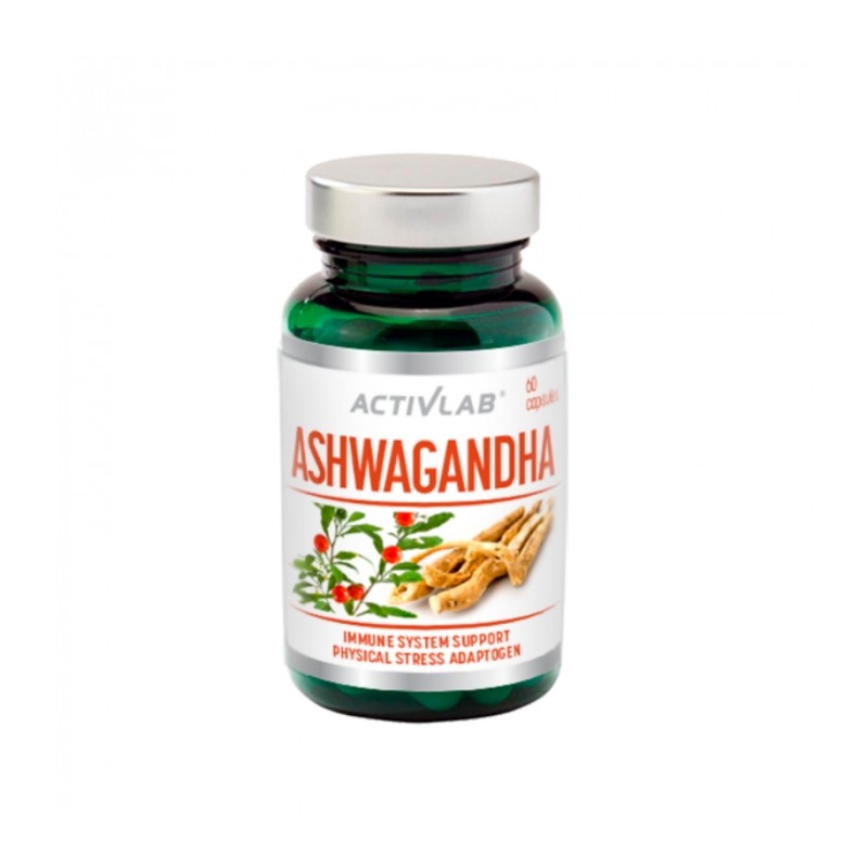 Activlab Ashwagandha, 300 mg, 60 Capsule Beneficii Ashwagandha: imbunatateste functia insuficienta a tiroidei, amelioreaza obose
