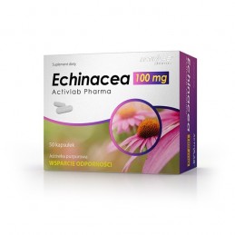 Echinacea 100mg - 50 Capsule, creste imunitatea natural, benefica pe timp de iarna, ajuta organismul impotriva racelii Beneficii