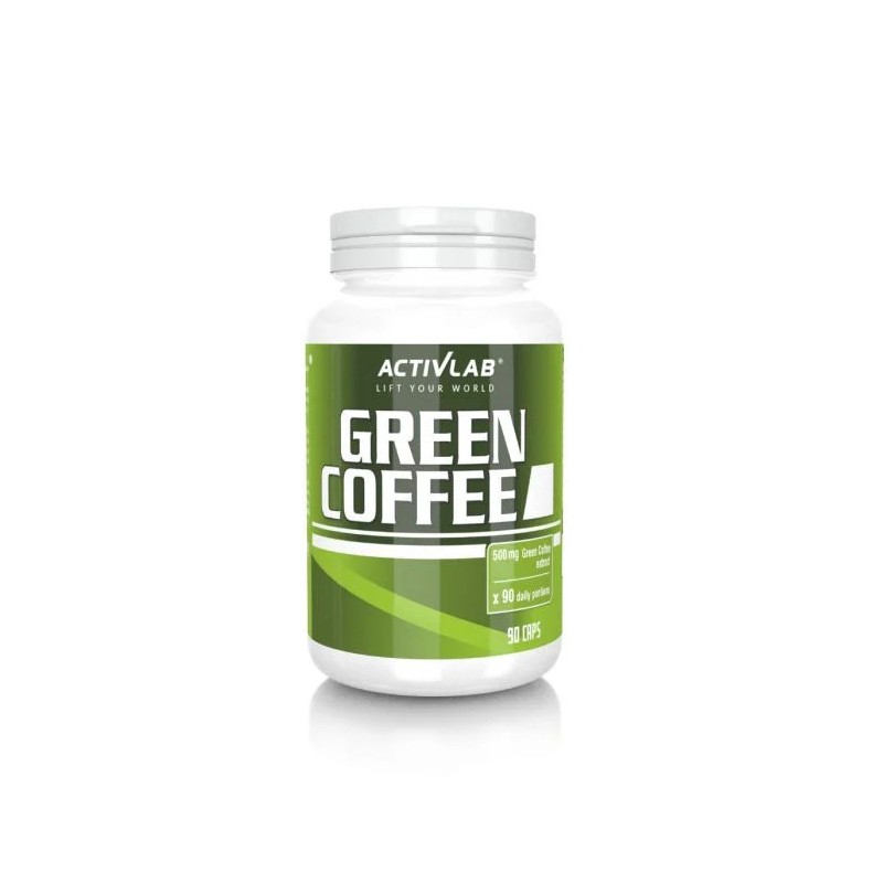 Activlab Green Coffee 500 mg, 90 Capsule De ce sa optati pentru Green Coffee - are efecte antioxidante, elimina toxinele din org
