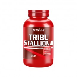 Tribu Stallion 2000 mg, 60 Capsule (optimizeaza productia de testosteron, ajuta la imbunatatirea vietii sexuale) Tribu Stallion 
