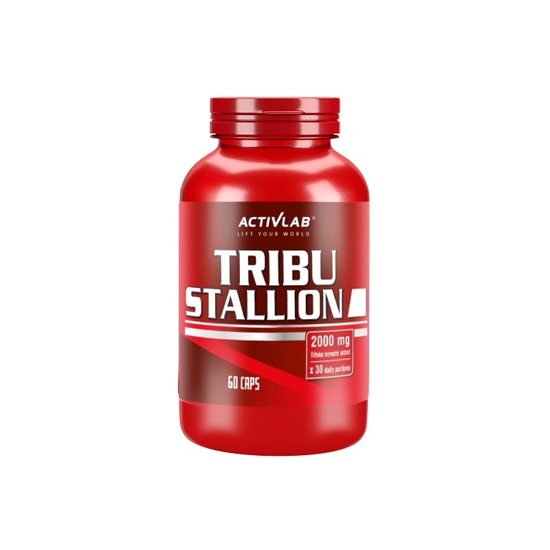 Activlab tribu stallion 2000 mg, 60 capsule