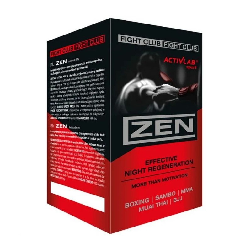 Activlab Zen, 120 Capsule BENEFICII ZEN: supliment nutritiv care contine vitamine, minerale si melatonina, ajuta la reducerea ti