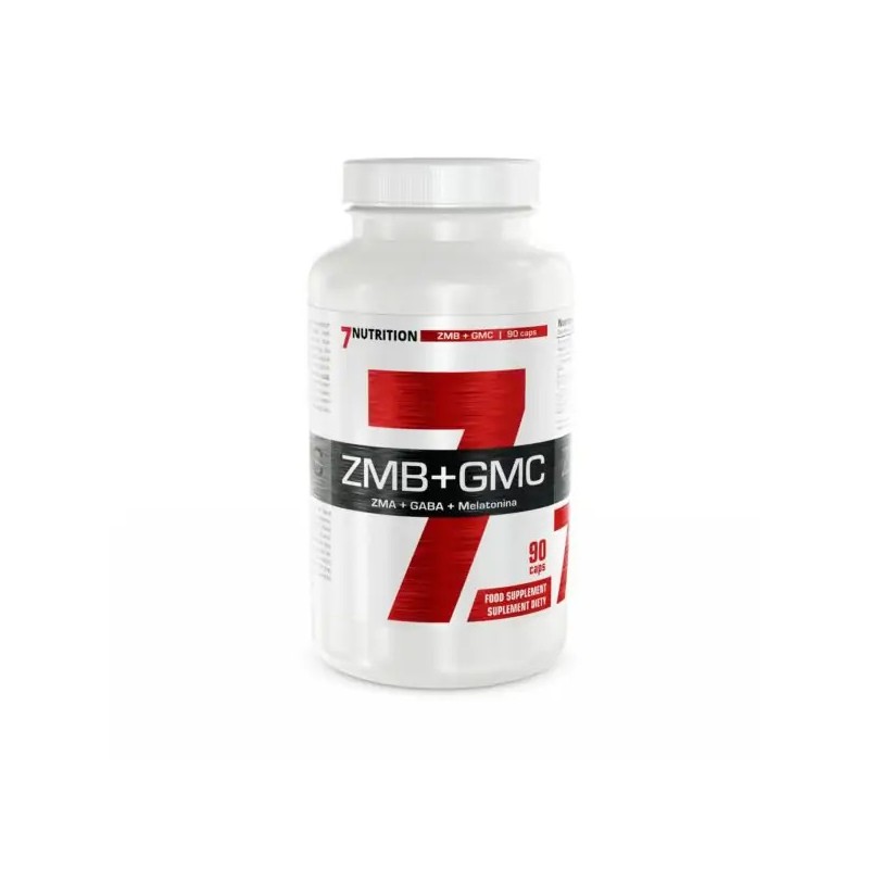 7 Nutrition ZMB+GMC - 90 capsule BENEFICII ZMB+GMC: cresterea productiei de hormon de crestere, somn foarte profund si de durata