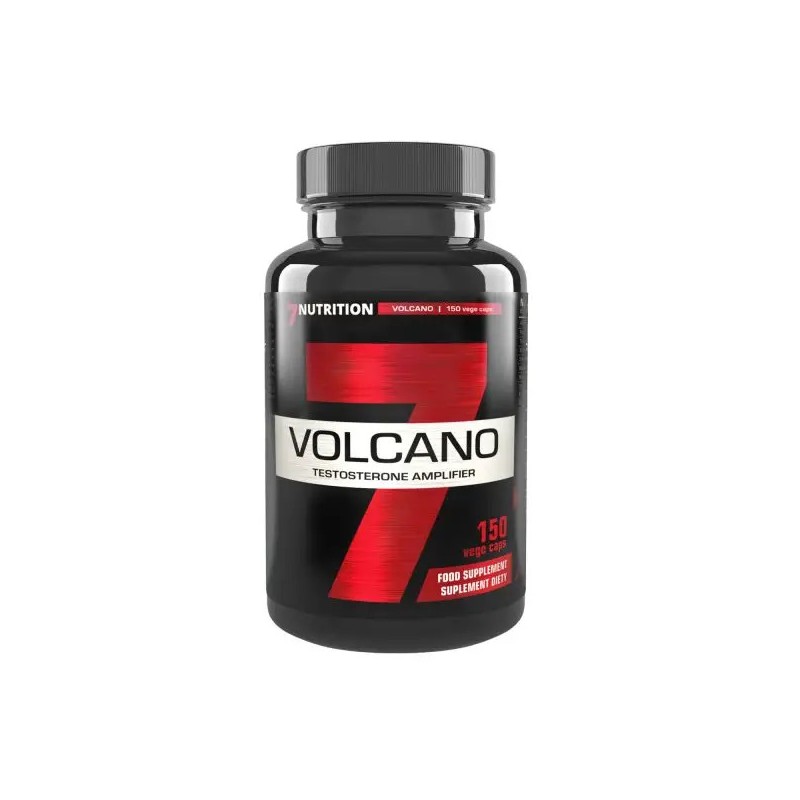 7 Nutrition Volcano - 150 capsule (creste nivelul de tes-tosteron, cresterea eficientei) BENEFICII Volcano: antioxidant, creste 