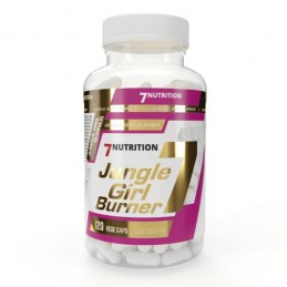 7 Nutrition Jungle Girl Burner - 120 capsule (Arzator grasimi) BENEFICII- Arderea grasimilor, Reducerea apei de sub piele, Ingri