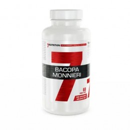 7 Nutrition Bacopa Monnieri 550 mg, 60 capsule Beneficii Bacopa Monnieri- contine antioxidanti puternici, poate reduce inflamati