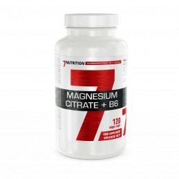 7 Nutrition, Magnesium Citrate 1400 mg, 120 Capsule Beneficii magneziu citrat: regleaza tensiunea arteriala, minimizeaza migrene
