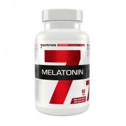 7 Nutrition Melatonin 1 mg, 60 capsule BENEFICII MELATONINA- imbunatateste calitatea somnului, ajuta in scaderea tensiunii arter