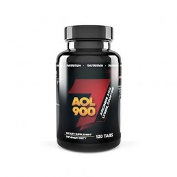 7 Nutrition AOL 900 - 120 tablete BENEFICII AOL: creste forta si rezistenta, accelereaza procesul de ardere a tesutului adipos, 