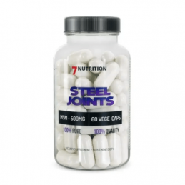 7 Nutrition Steel Joints - 60 capsule (pentru articulatii) Ideal pentru imbunatatirea functiilor articulatiilor. Nu asteptati pa