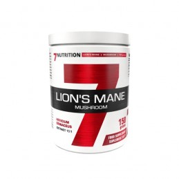 Supliment alimentar Mushroom Lion`s Mane pulbere - 150 grame (Ciuperca Coama Leului), 7 Nutrition Beneficii Lion's Mane: poate p