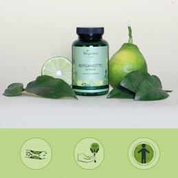 Vegavero Bergamot Extract 625 mg 120 Capsule – Suport Relaxare BENEFICII BERGAMOT: poate reduce nivelul de cortizol (hormonul st