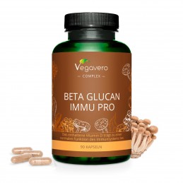 Beta Glucan Complex 642 mg, 90 Capsule,  regleaza nivelul de zahar din sange, reduce riscul de obezitate BENEFICII BETA GLUCAN- 