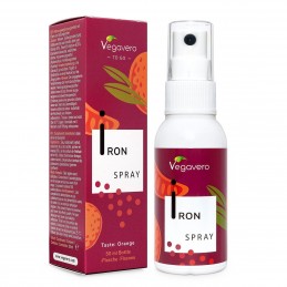 Iron Spray (50 ml)- Spray de Fier, contribuie la reducerea starii de oboseala si a oboselii IMPORTANTA FIERULUI- contribuie la f