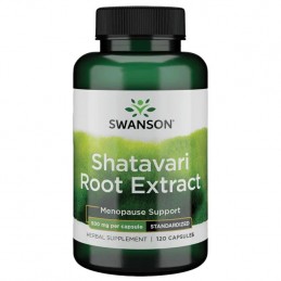 Swanson Shatavari 500mg - 120 capsule BENEFICII SHATAVARI: antioxidant, antiviral, stimuleaza sistemul imunitar, echilibreaza ho