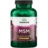 Swanson MSM 1500mg - 120 tablete BENEFICII MSM: Reduce inflamatia articulara, Permite muschilor si articulatiilor sa se ameliore