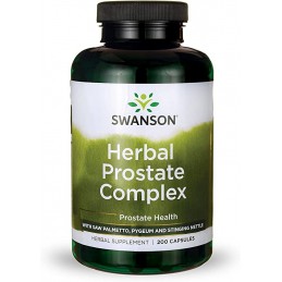 Herbal Prostate Complex, 545 mg, 200 capsule, sustine sanatatea prostatei BENEFICII HERBAL PROSTATE COMPLEX- sustine sanatatea p