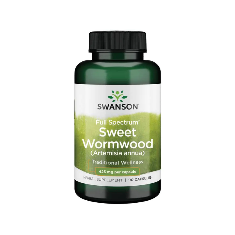 Swanson full spectrum wormwood 425mg - 90 capsule (extract de pelin dulce)