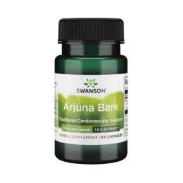 Full Spectrum Arjuna Bark (10:1) Extract, 40 mg 60 caps, ajuta la protejarea inimii impotriva hipertensiunii arteriale cronice B