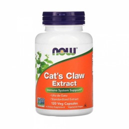 Cat’s Claw Extract (Gheara matei) - 120 capsule (antioxidant, intareste sistemul imunitar, amelioreaza artrita, dizenteria) BENE