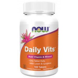 Daily Vits - 100 capsule (Vitamine si minerale zilnice), complex de vitamine, minerale si antioxidanti, contin 12 vitamine BENEF