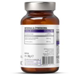 OstroVit Pharma Elite CLA 30 capsule (Acid linoleic conjugat) BENEFICII CLA: Poate contribui la reglarea nivelului de colesterol