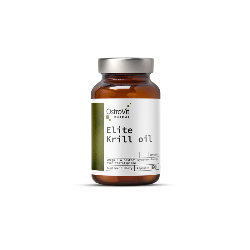 OstroVit Pharma Elite Krill Oil 60 capsule OstroVit Pharma Elite Krill Oil este un supliment alimentar de cea mai inalta calitat