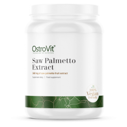 OstroVit Saw Palmetto Extract pudra 100 grame BENEFICII SAW PALMETTO: ajuta in caz de prostatita, prostata marita, sustine sanat