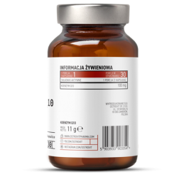 OstroVit Pharma Coenzyme Q10, 100 mg, 30 capsule BENEFICII CoQ10: reduce nivelul de glucoza din sange; sustine metabolismul; fav