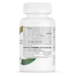 OstroVit Acid folic 400 mcg 90 tablete - Suport imunitate si Energie Beneficii acid folic: este esential pentru sanatatea celule