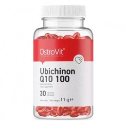 Ubichinon Q10 100, 30 capsule, Ubichinon Q10 100, 30 capsule, Unul dintre cei mai importanti antioxidanti din corpul uman Propri